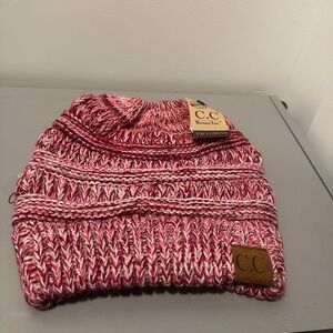 C.C Exclusives Soft Stretch Cable Knit Beanie Winter Hat